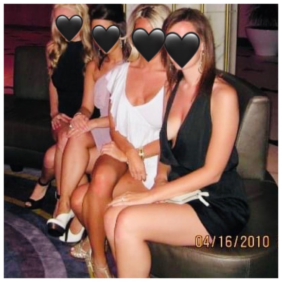 N.Y.L.A. Bone Curved Platform Heels | Size 6 | Besnoe Pump - Picture 10 of 14